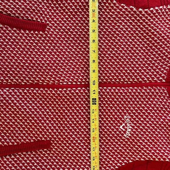 Callaway zip up knitwear sweater - Picture 7 of 10